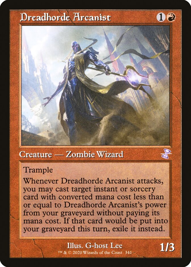 Dreadhorde Arcanist (RU)