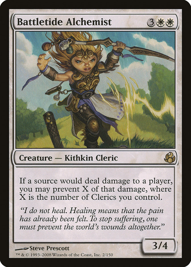 Battletide Alchemist (RU)