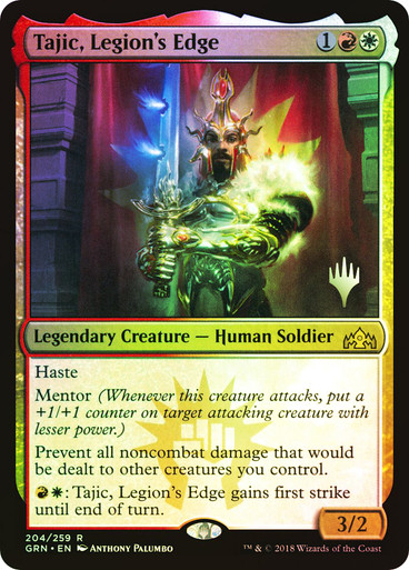 Tajic, Legion's Edge FOIL (pr-p) (RU)