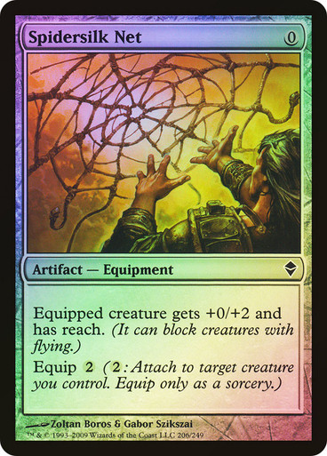 4x Spidersilk Net FOIL