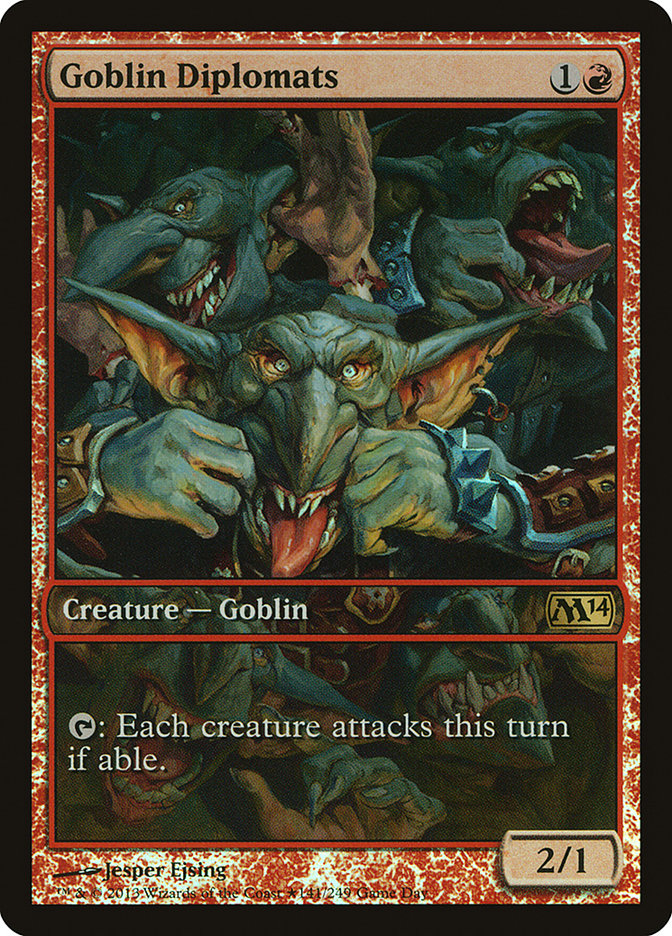 Goblin Diplomats FOIL (RU)