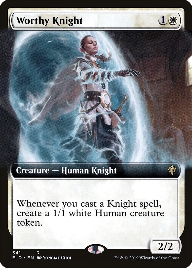 Worthy Knight (Extended)