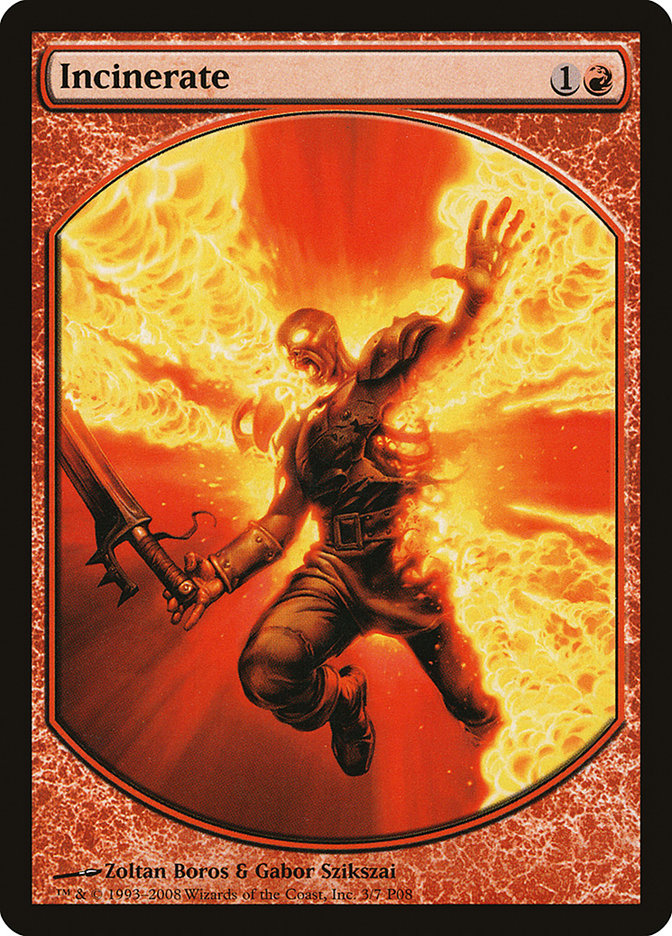 Incinerate (promo)