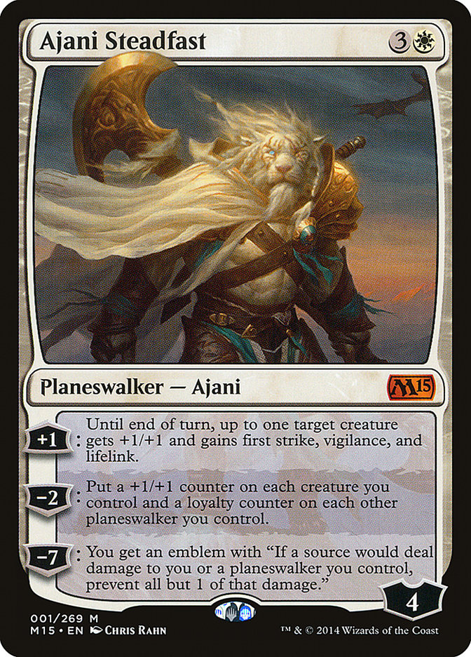 Ajani Steadfast (ZH)