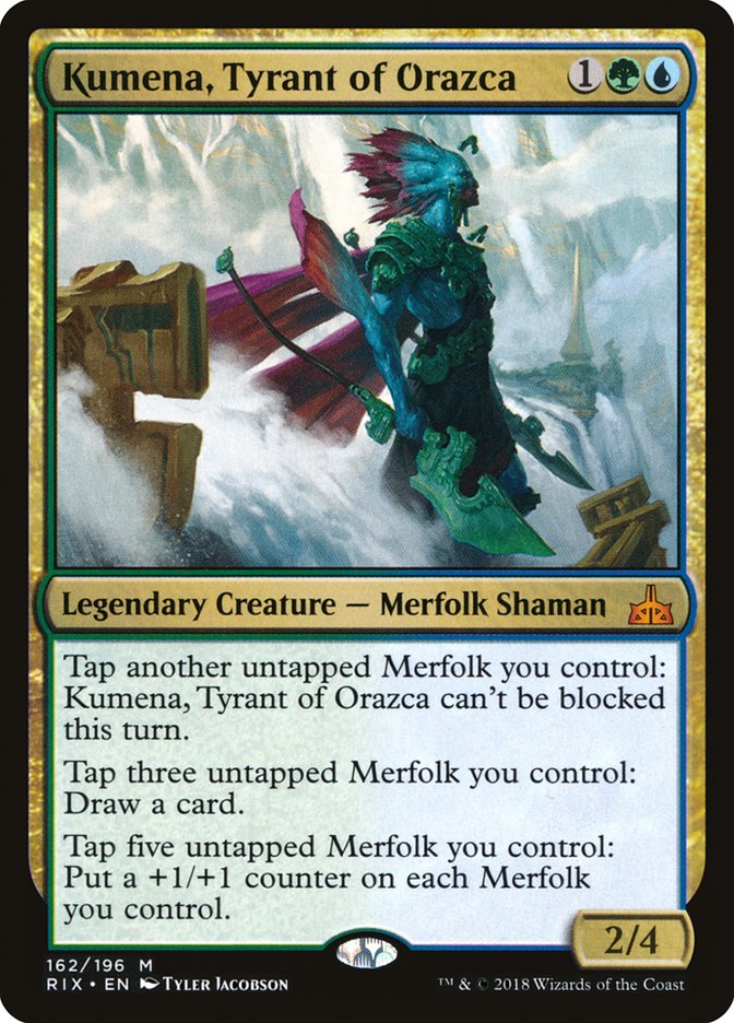 Kumena, Tyrant of Orazca (RU)