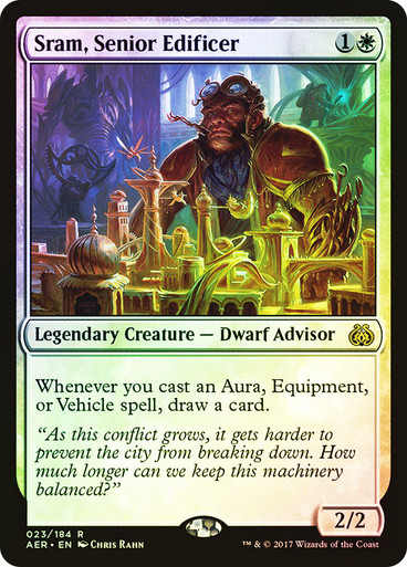 Sram, Senior Edificer FOIL