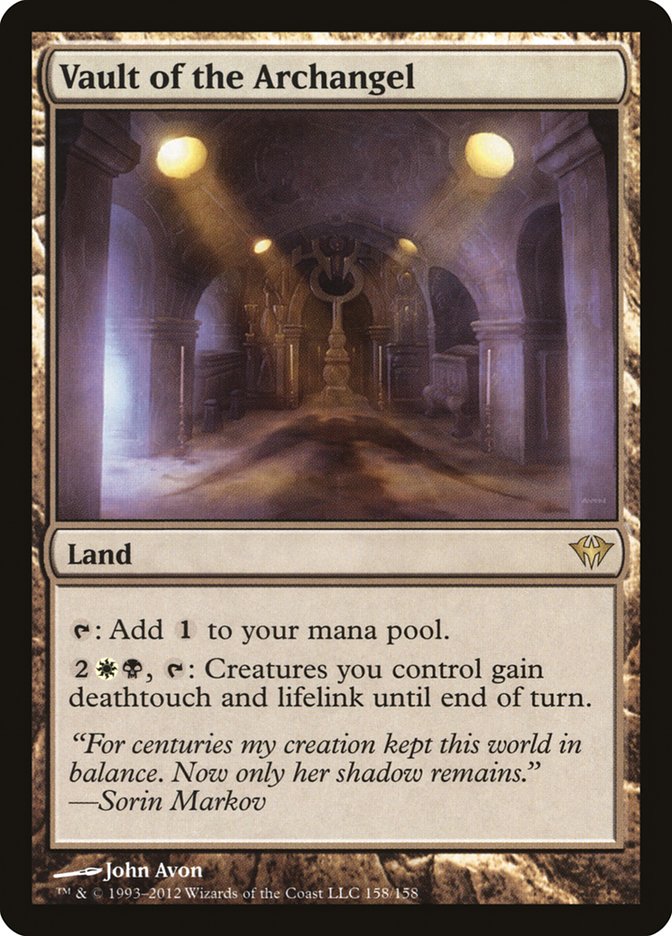 Vault of the Archangel (RU)
