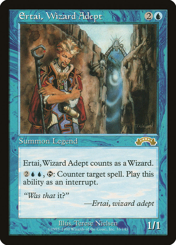 Ertai, Wizard Adept (JA)