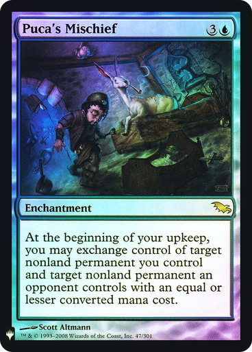 Puca's Mischief FOIL
