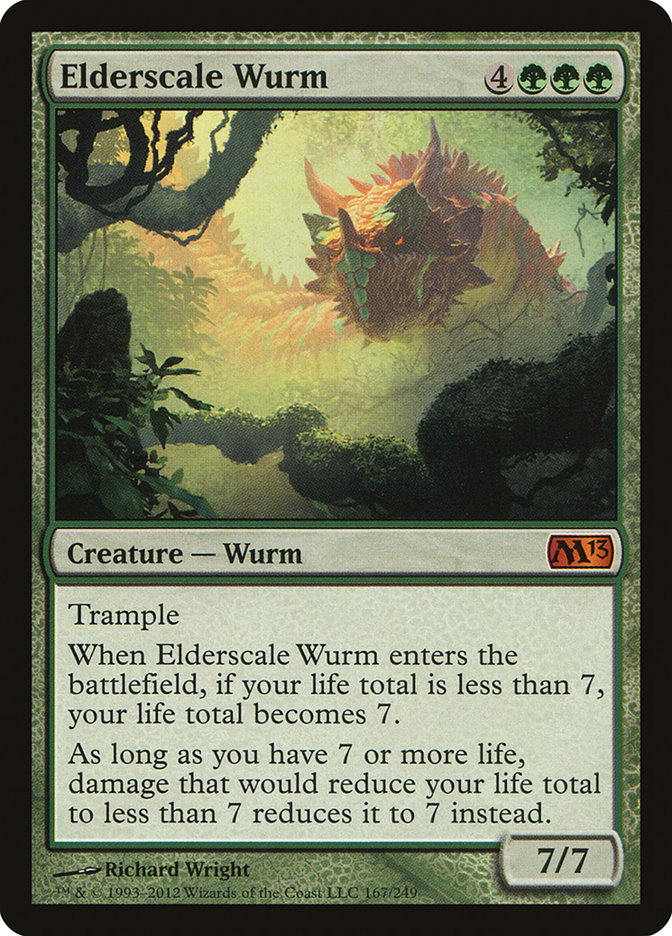 Elderscale Wurm (RU)