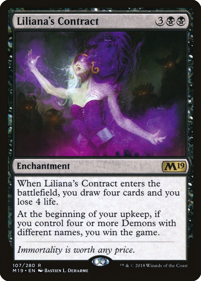 Liliana's Contract (RU)