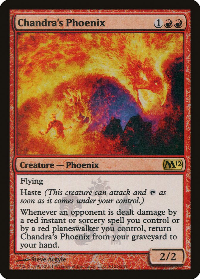 Chandra's Phoenix FOIL promo