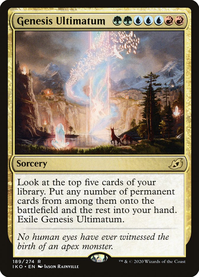Genesis Ultimatum (RU)