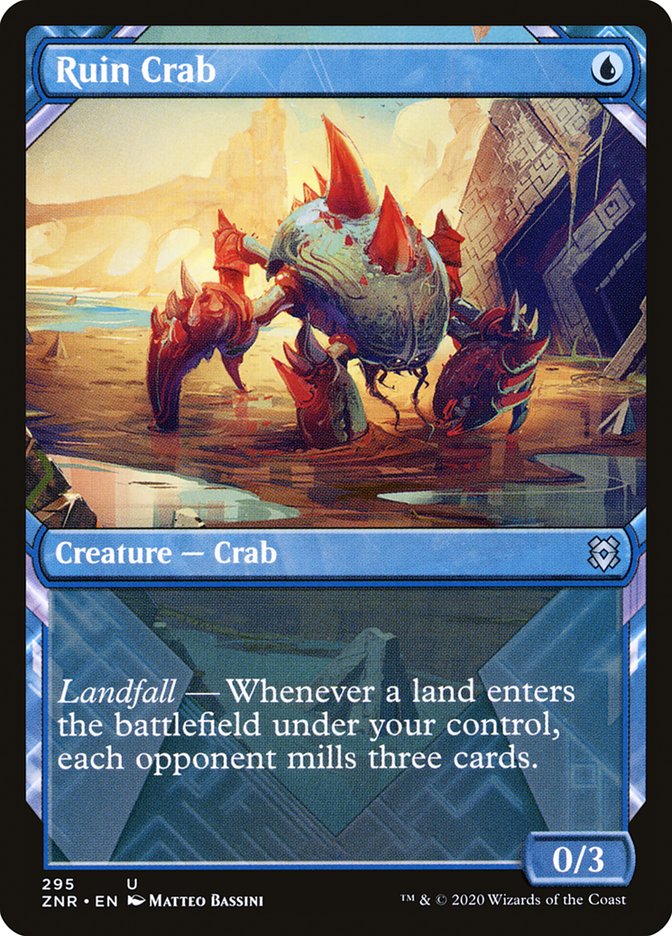 Ruin Crab (Showcase) (RU)