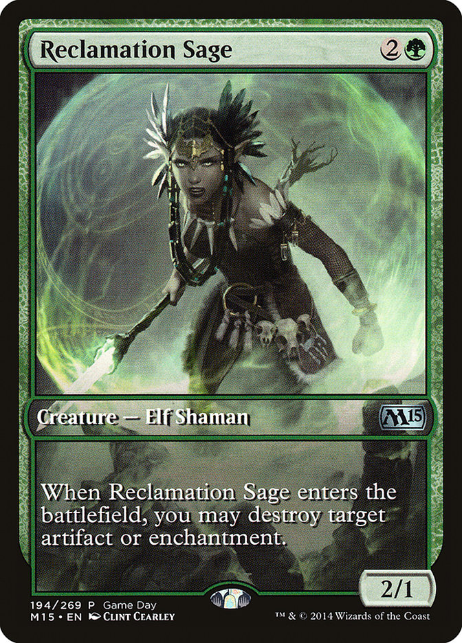 Reclamation Sage promo (IT)