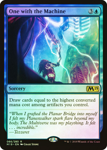 One with the Machine FOIL (RU)