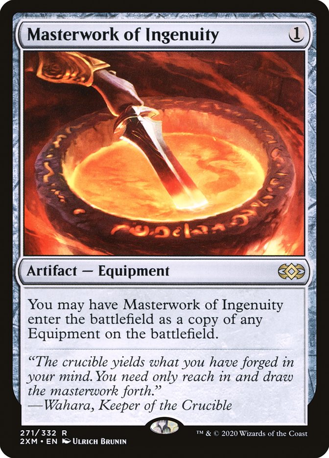 Masterwork of Ingenuity (FR)