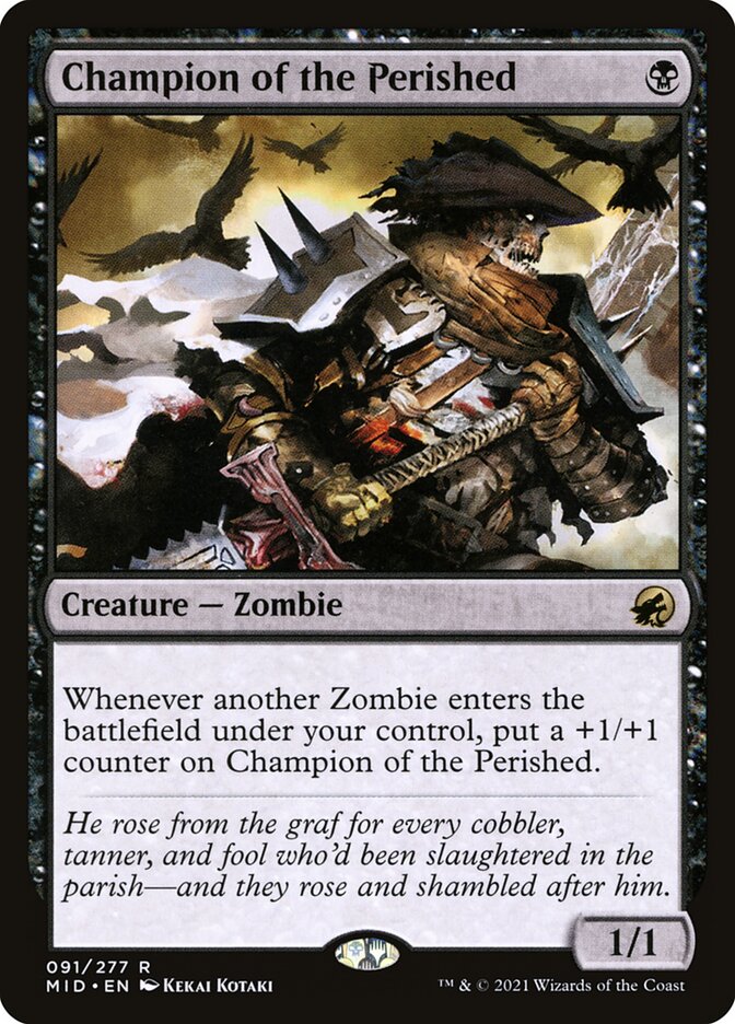 Champion of the Perished (RU)