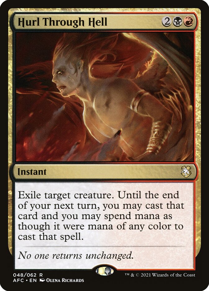 Hurl Through Hell (RU)