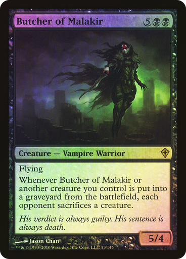 Butcher of Malakir FOIL (ES)