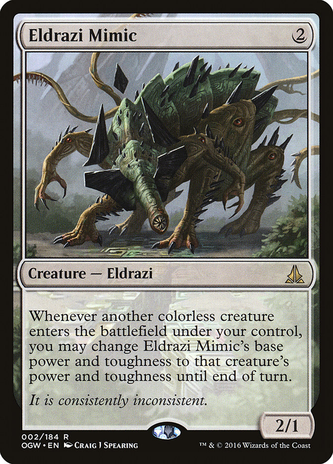 Eldrazi Mimic (FR)