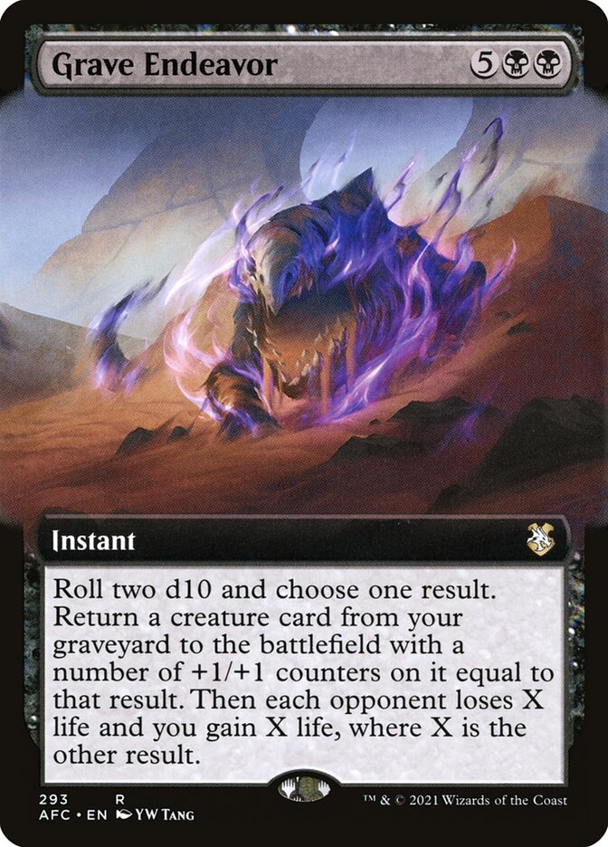 Grave Endeavor (Extended)