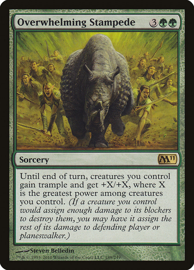 Overwhelming Stampede (IT)