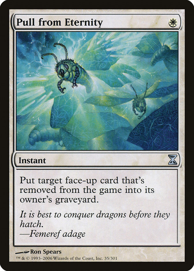 Pull from Eternity (ES)