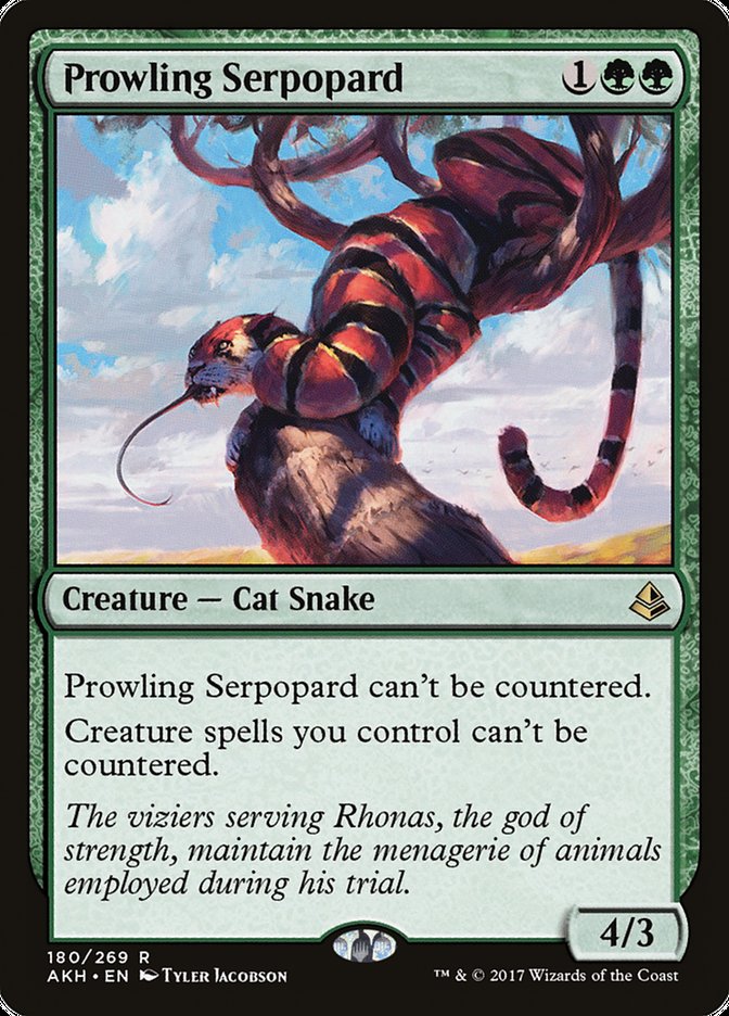 Prowling Serpopard (RU)
