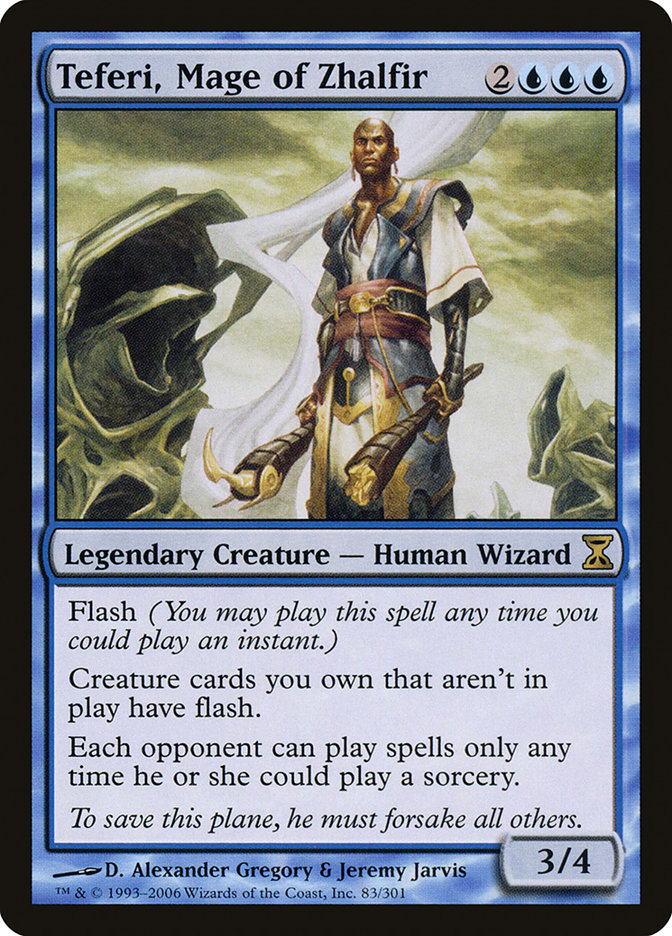 Teferi, Mage of Zhalfir (FR)