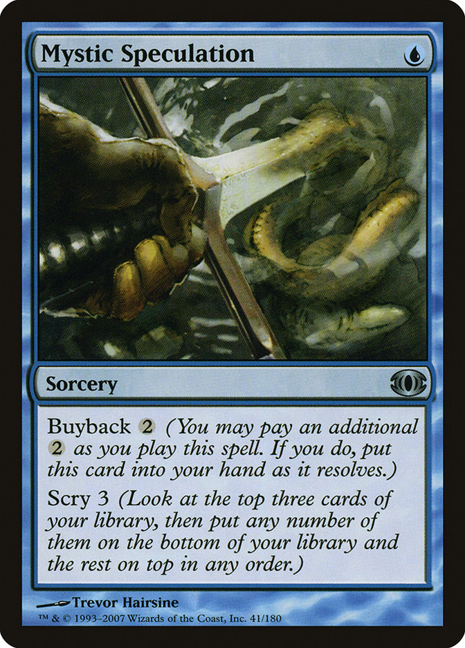 Mystic Speculation (ES)