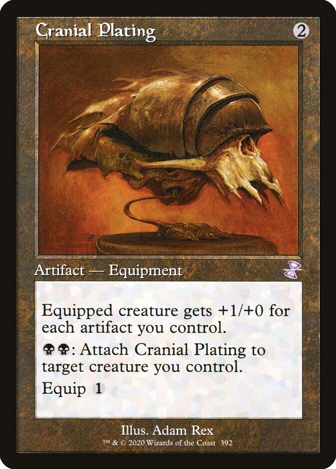 Cranial Plating (RU)