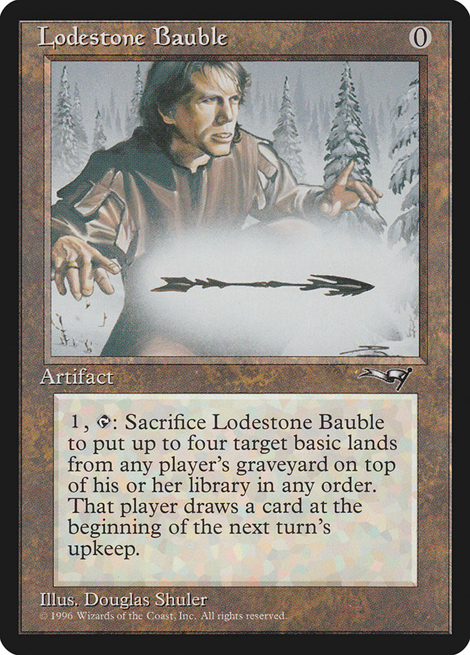 Lodestone Bauble (FR)