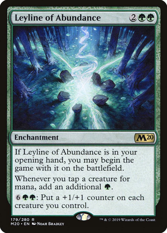 Leyline of Abundance (RU)
