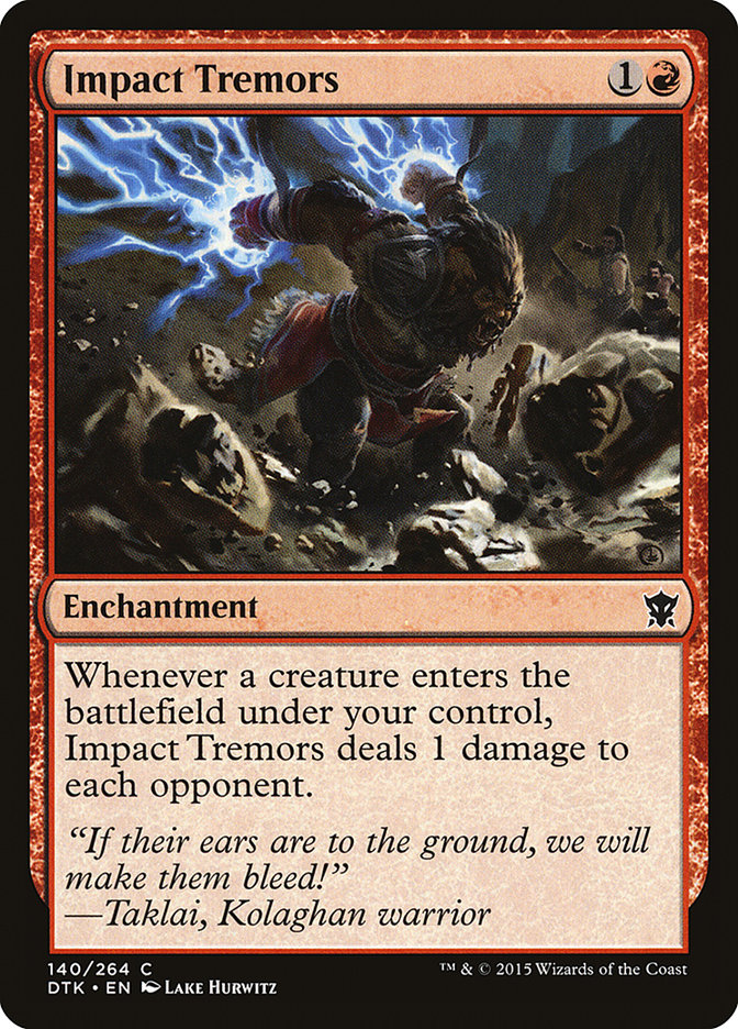 Impact Tremors (RU)