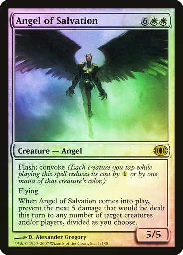 Angel of Salvation FOIL (IT)