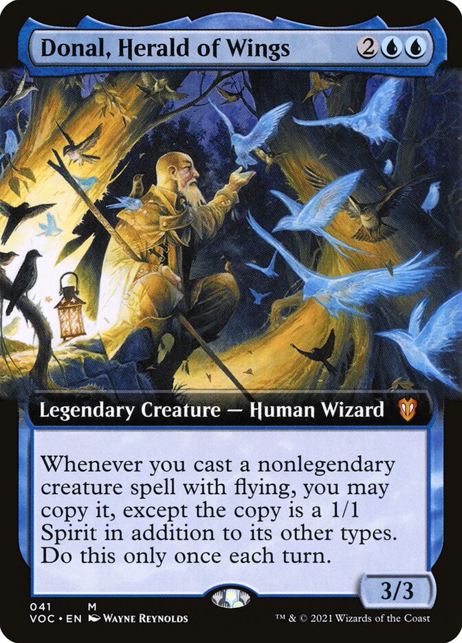 Donal, Herald of Wings (Extended)