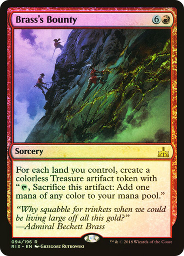 Brass's Bounty FOIL (RU)