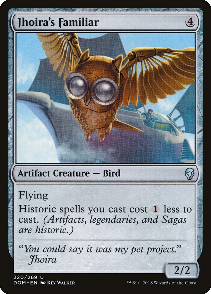 Jhoira's Familiar (RU)