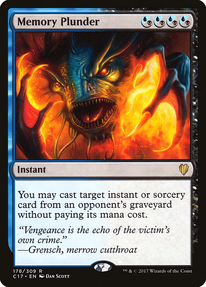 Memory Plunder (FR)