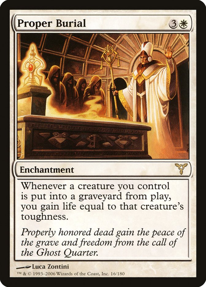 Proper Burial (FR)