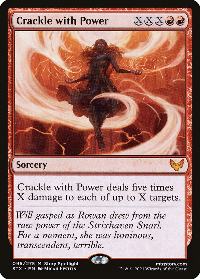 Crackle with Power (JA)