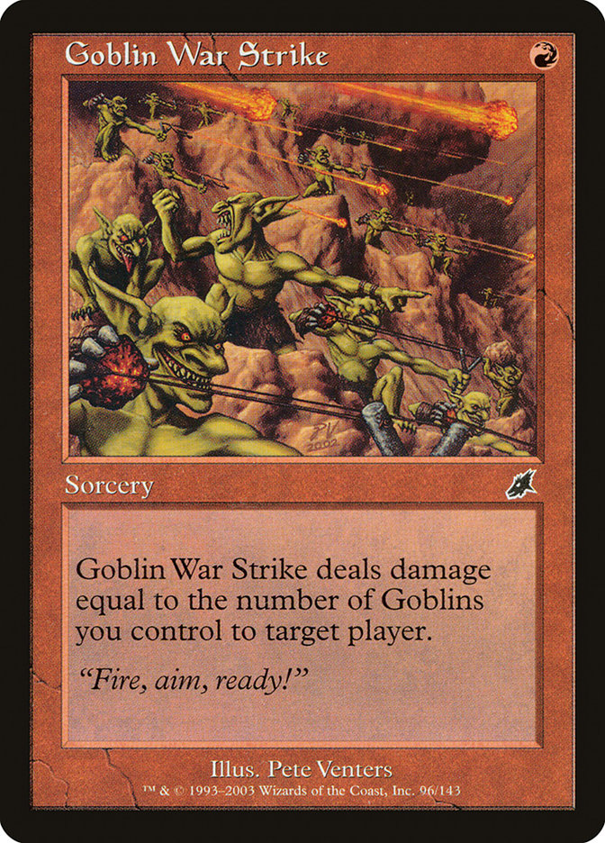 Goblin War Strike (FR)