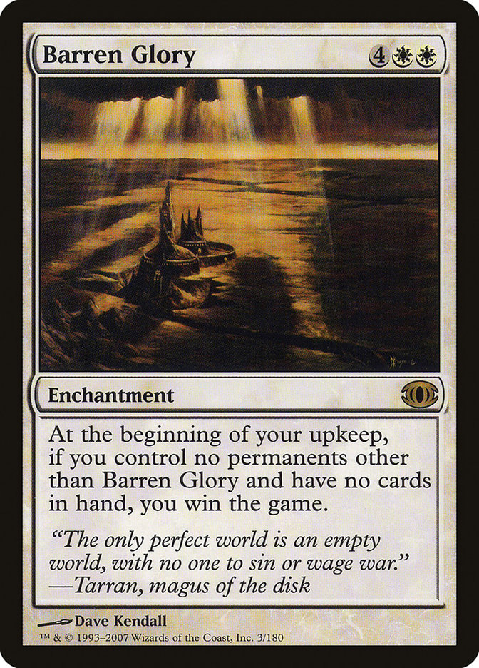 Barren Glory (FR)