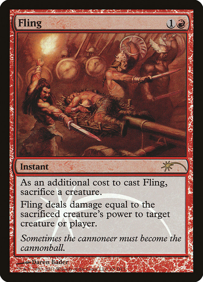 Fling FOIL promo