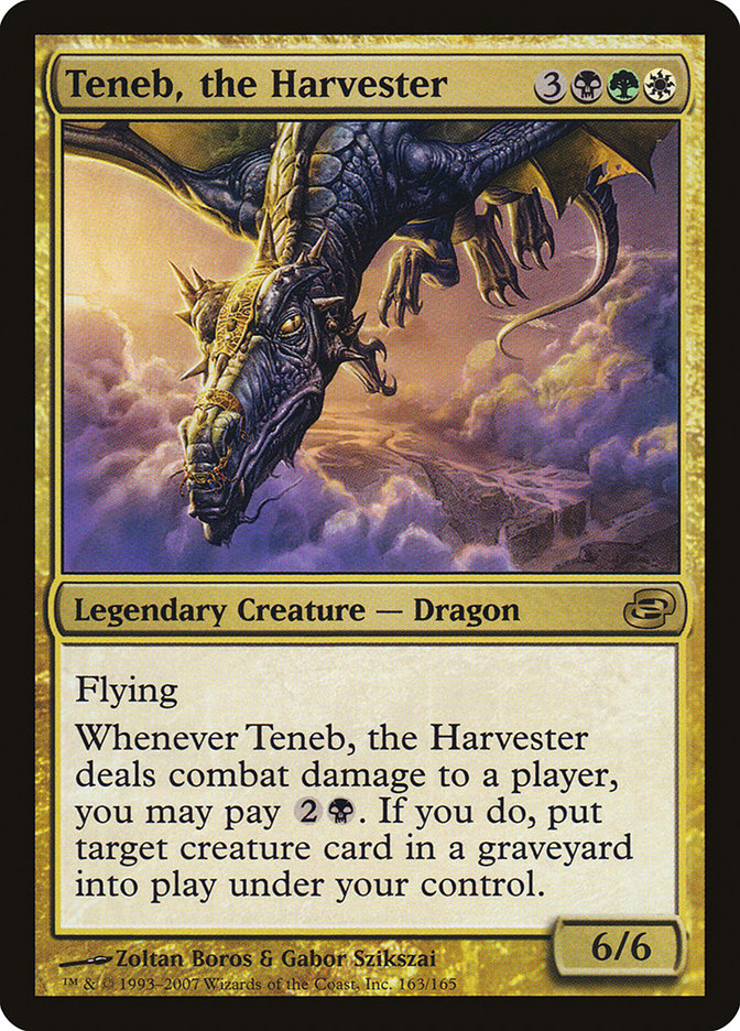 Teneb, the Harvester (FR)