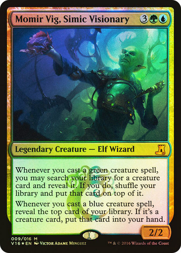 Momir Vig, Simic Visionary FOIL