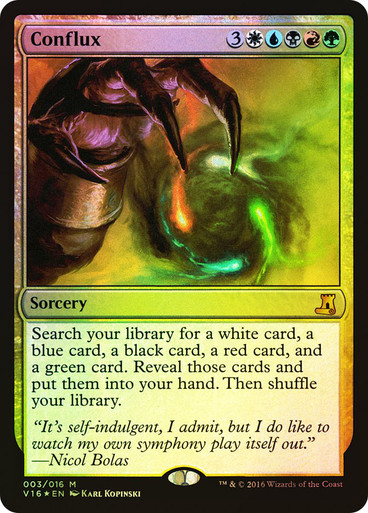 Conflux FOIL