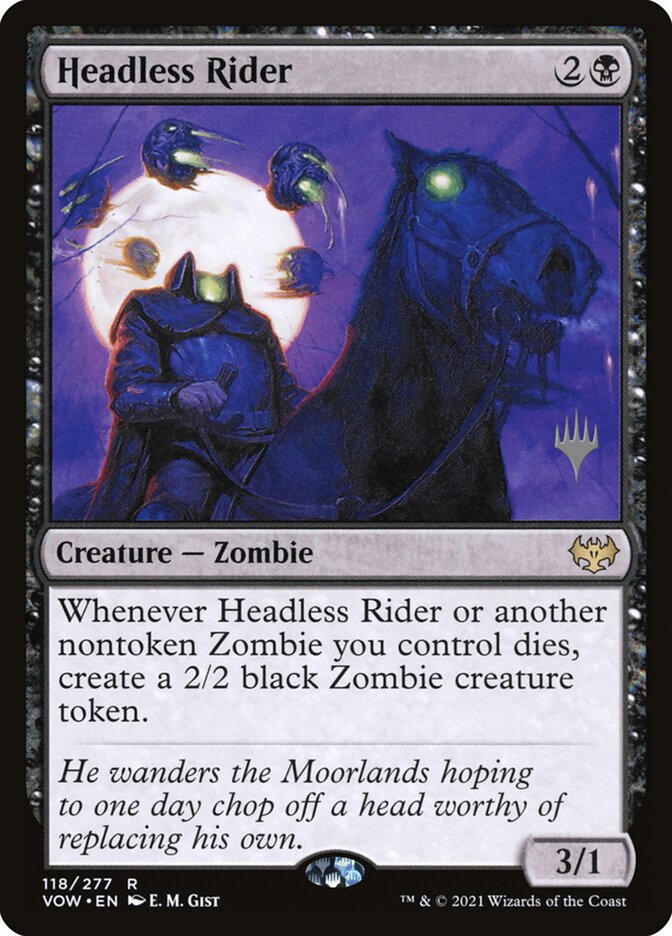 Headless Rider (pr-p)