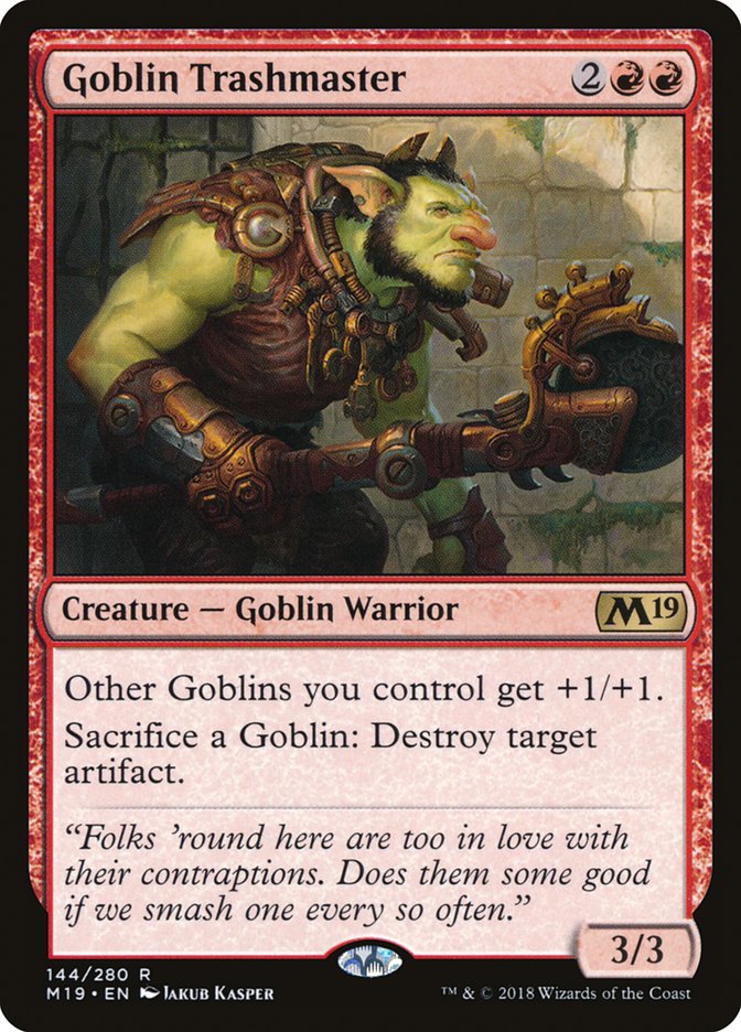 Goblin Trashmaster (RU)
